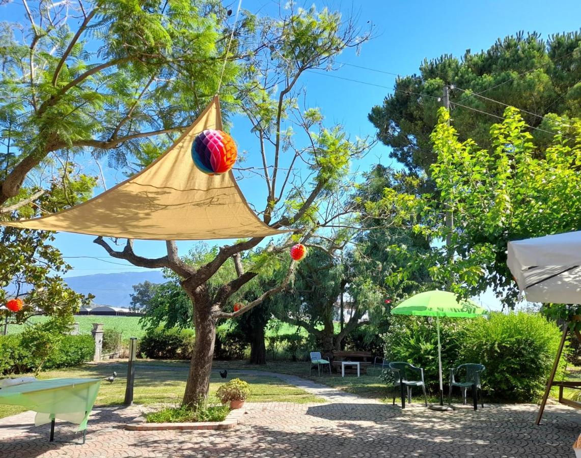 La Quercia Bed & Breakfast Altavilla Silentina Екстериор снимка